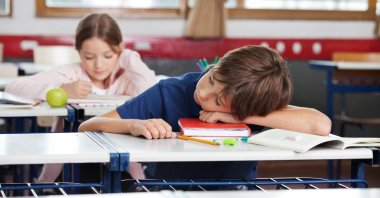 &quot;Parents and teens themselves often aren’t aware of the signs of sleep deprivation, and attribute it to typical teen behavior: Being irritable, grumpy, emotionally fragile, unmotivated, impulsive or generally negative.&quot; (Shutterstock Photo)