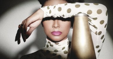 This cover image released by Audible Art Club/Create Music Group shows &quot;We Need to Talk&quot; by Keri Hilson. (AP Photo)