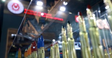 Turkish defense industry companies participate in the Adriatic Defense and Aviation Fair ASDA-2025, Zagreb, Croatia, April 10, 2025. (AA Photo)