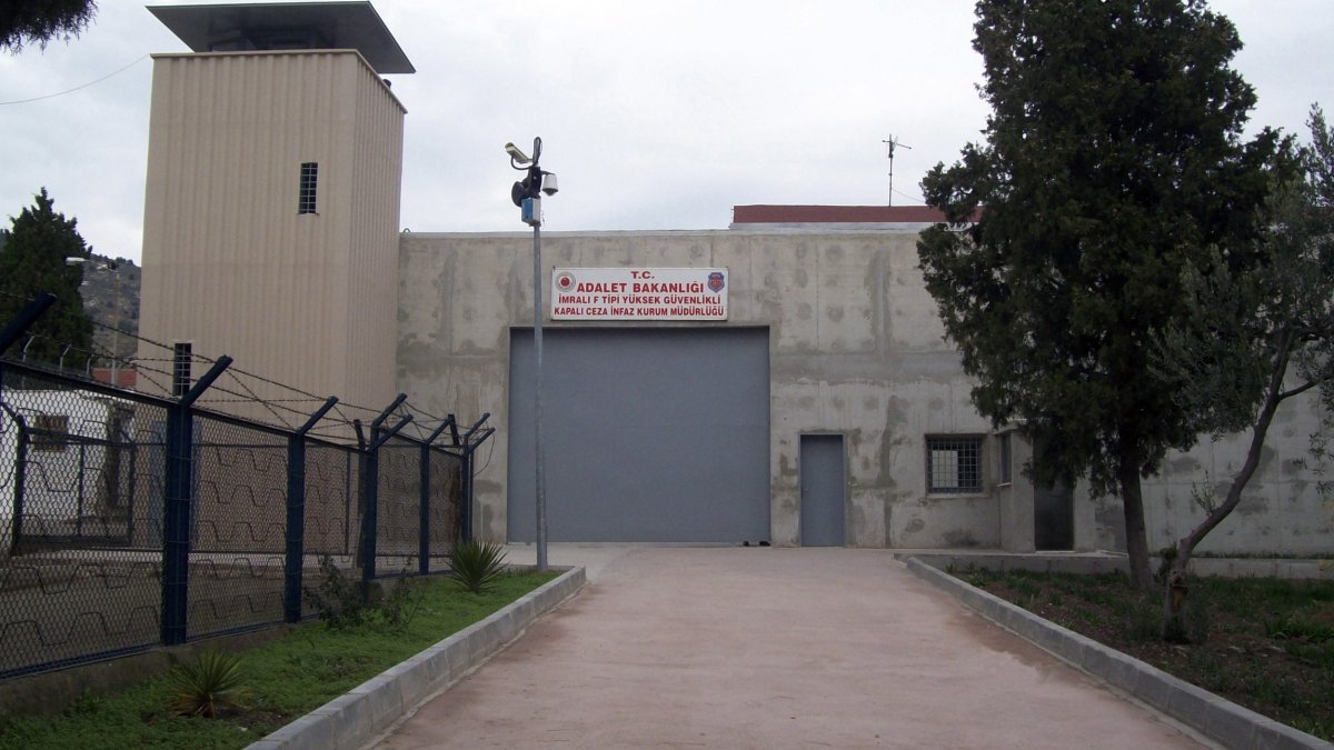 An undated picture shows the new high-security Imrali Prison where PKK leader Abdullah Öcalan has been held, on the prison island of Imralı, Marmara Sea, Türkiye. (Reuters Handout Photo)