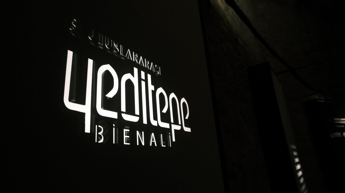 Kicking off in a spectacular way, the 3rd International Yeditepe Biennale set the tone for a remarkable celebration of culture and art. (IHA Photo)
