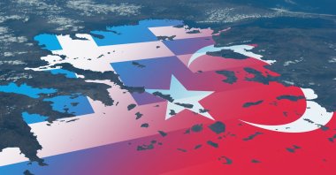 &quot;Until Athens abandons its chessboard of illusions, where maps are weapons, investments are invasions, and parades masquerade as policy, the Aegean will remain not a bridge of civilizations, but a tinderbox awaiting the spark.&quot; (Shutterstock Photo)