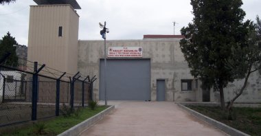 An undated picture shows the new high-security Imrali Prison where PKK leader Abdullah Öcalan has been held, on the prison island of Imralı, Marmara Sea, Türkiye. (Reuters Handout Photo)