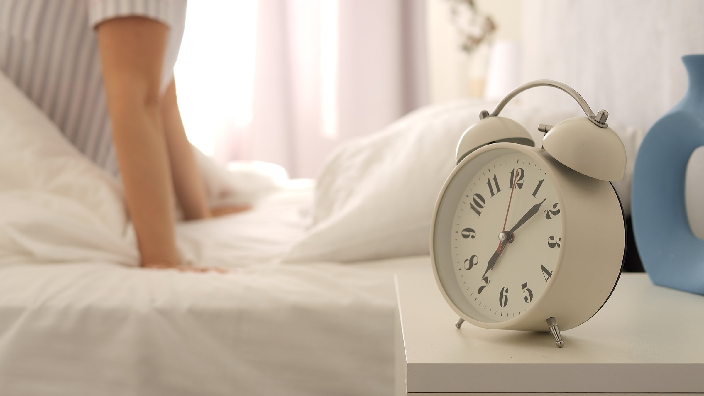 The stress of a rushed morning produces extra cortisol, which is a necessary hormone that helps regulate the circadian rhythm. (Shutterstock Photo)