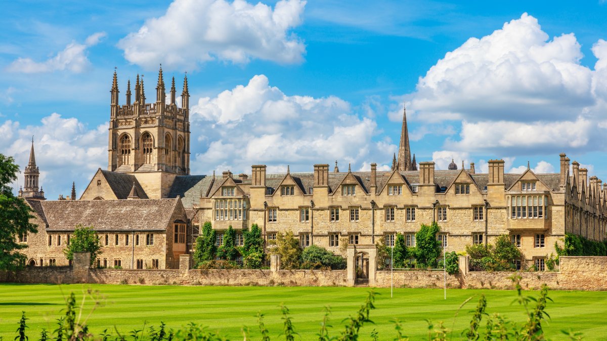 The book reveals that a ceremonial drinking vessel, made from a human skull, was used at one of Oxford University&#039;s colleges until 2015. (Shutterstock Photo)
