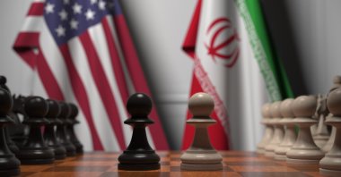 &quot;Nowadays, Iran, which is weakened militarily, is in a defensive position. Therefore, the U.S. government thinks that it is the right time to increase pressure on Iran.&quot; (Shutterstock Photo)