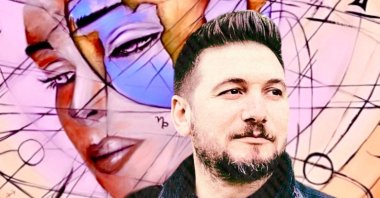 Turkish surrealist artist Vahap Aydoğan. (Courtesy of Vahap Aydoğan)