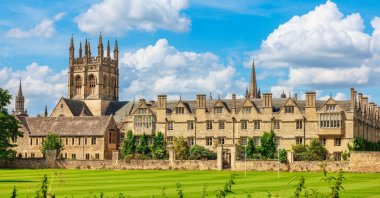 The book reveals that a ceremonial drinking vessel, made from a human skull, was used at one of Oxford University&#039;s colleges until 2015. (Shutterstock Photo)