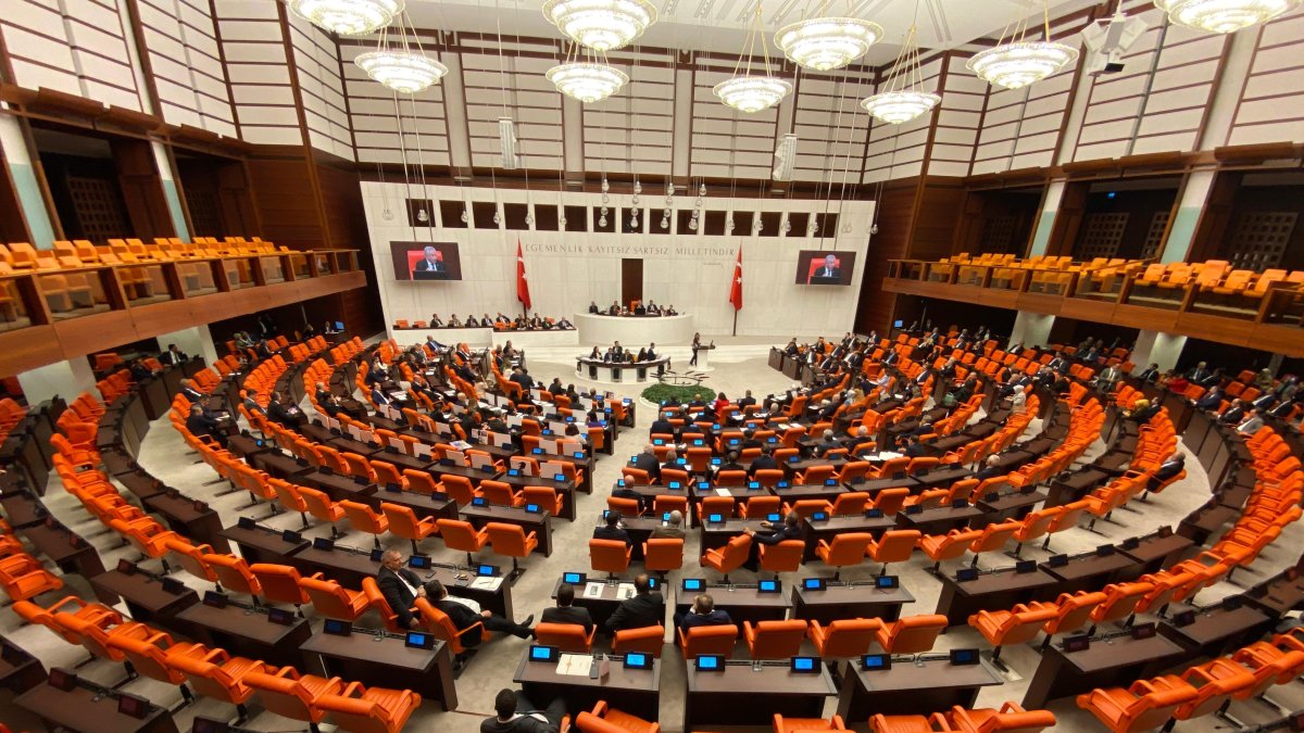 An undated archive photo of Parliament, Ankara, Türkiye (DHA Photo)