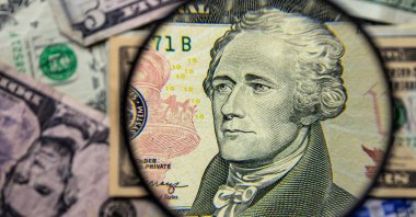 &quot;Alexander Hamilton, one of the founding fathers of the United States, is widely regarded as the architect of industrialization in the country.&quot; (Shutterstock Photo)