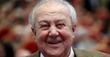Russian sculptor and President of the Russian Academy of Arts Zurab Tsereteli attends a ceremony at the Cathedral of Christ the Saviour in Moscow, Russia, March 9, 2016. (Reuters Photo)