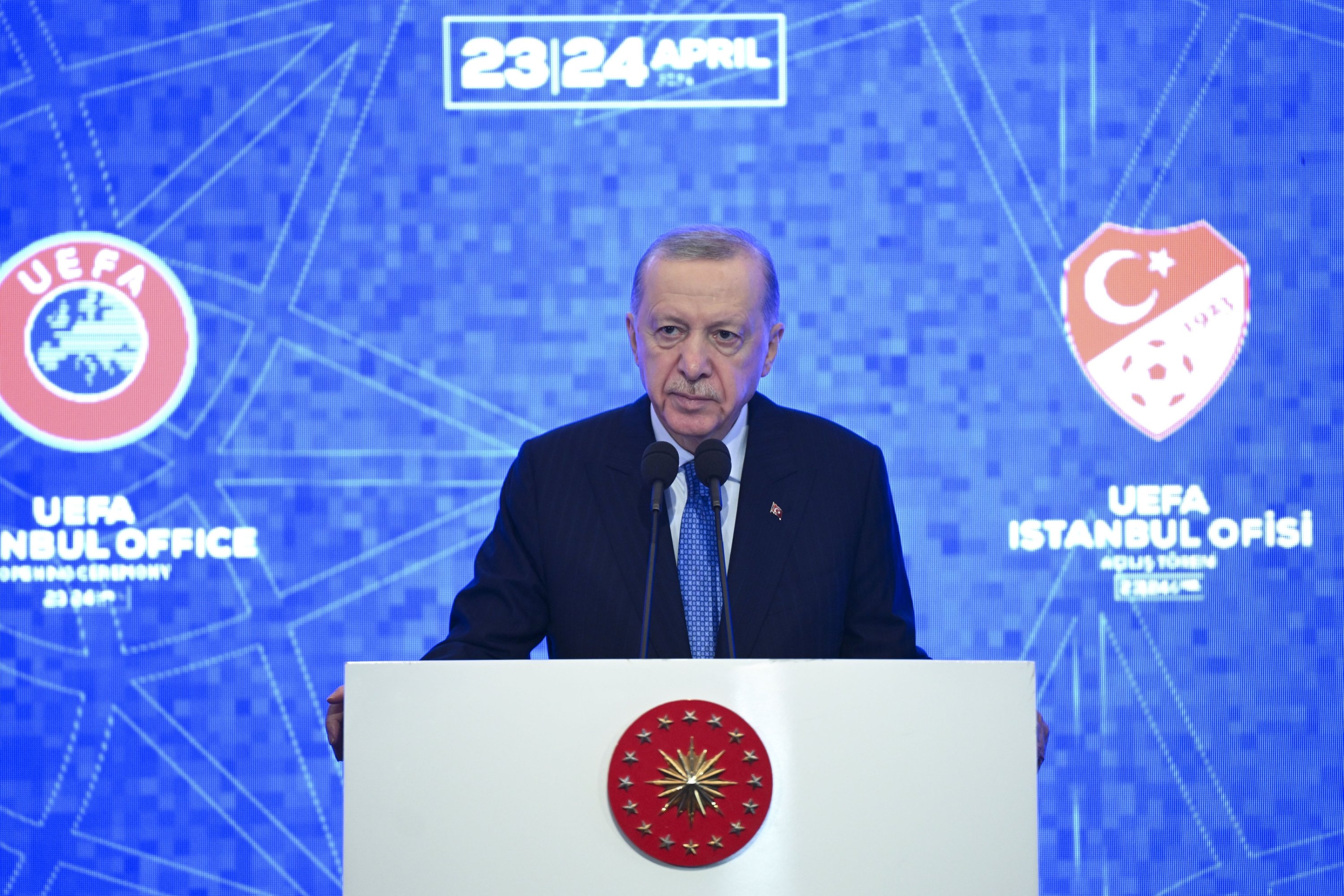 President Erdoğan urges unity, action following Istanbul earthquake