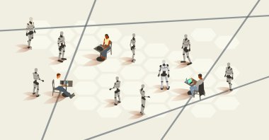 &quot;In previous major technological transformations, the jobs that were eliminated were, to some extent, balanced by the creation of new positions. Yet, recent studies warn that this may not be the case with AI technologies.&quot; (Getty Images Photo)