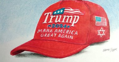 &quot;Trump 2.0 is giving all indications that one should harbor no hope that Palestinians will receive a just solution under the Trump administration.&quot; (Illustration by Erhan Yalvaç)