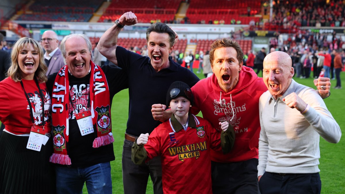 Wrexham’s dream runs full speed ahead, Premier League in sight