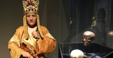 A view from the Dar-ül Mülk Exhibition Palace, Konya, Türkiye, April 24, 2025. (AA Photo)