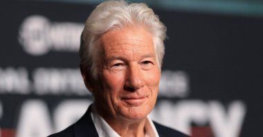 Cast member Richard Gere attends an FYC (For Your Consideration) event for the television series &quot;The Agency&quot; at the Television Academy&#039;s Saban Media Center, North Hollywood, Los Angeles, California, U.S. April 8, 2025. (Reuters Photo)