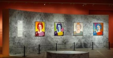 A southern Dutch municipality said that it "most likely" accidentally dumped 46 precious artworks, including one by Pop Art master Andy Warhol, during a town hall renovation last year. (DHA Photo)