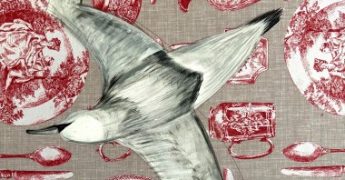 Artwork by Turkish artist Dilek Yalçın. (Courtesy of Dilek Yalçın)