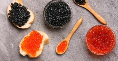 &quot;As with most new food trends, interest in the exclusive fish eggs is being driven by online influencers and celebrities.&quot; (Shutterstock Photo)