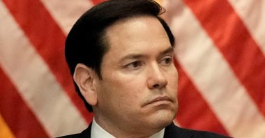 U.S. Secretary of State Marco Rubio attends a meeting of the Eradicating Anti-Christian Bias Task Force at the Justice Department in Washington, D.C., U.S., April 22, 2025. (Reuters Photo)
