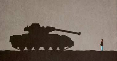 &quot;From the rise of fascist populism to the normalization of nuclear brinkmanship, the world is tipping toward a perilous abyss.&quot; (Getty Images Photo)