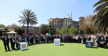 The International Federation of Green Crescent brings together experts from around the world and representatives from national Green Crescent organizations, Istanbul, Türkiye, April 30, 2025. (Courtesy of Green Crescent)