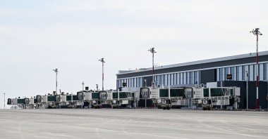 A general view of Antalya Airport, Antalya, southern Türkiye, April 8, 2025. (AA Photo)