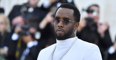 Sean “Diddy” Combs arrives for the 2018 Met Gala at the Metropolitan Museum of Art, New York, U.S., May 7, 2018. (AFP Photo)