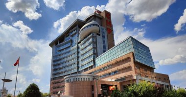 A view of the Republican People’s Party (CHP) headquarters in the capital Ankara, Türkiye, June 26, 2023. (Shutterstock Photo)
