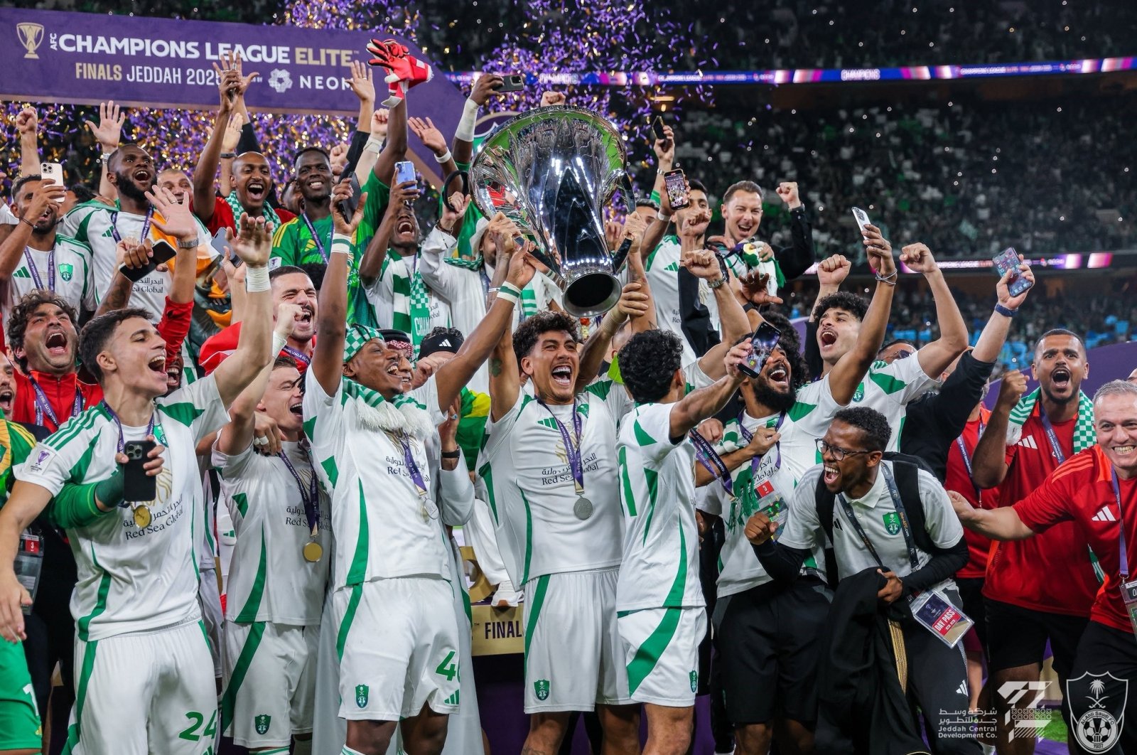 Al-Ahli sink Kawasaki Frontale to win AFC Champions League crown