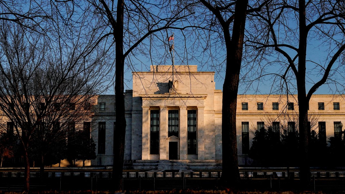 The Federal Reserve, Washington, U.S., Jan. 26, 2022. (Reuters Photo)