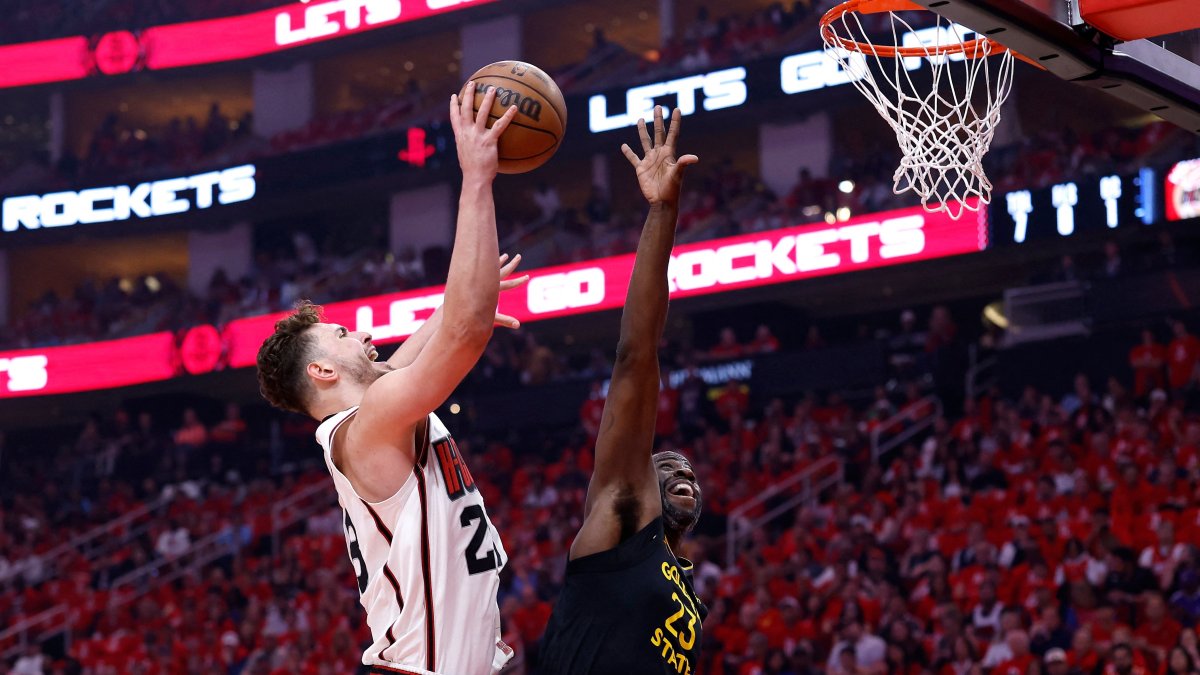 Rockets shot down despite Şengün's double-double against Warriors