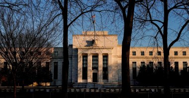 The Federal Reserve, Washington, U.S., Jan. 26, 2022. (Reuters Photo)