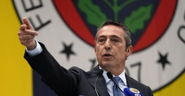 Fenerbahçe President Ali Koç and Board of Directors reaffirm their commitment to the club, emphasizing that Fenerbahçe is not a club that will be swayed by social media agendas. (IHA Photo)