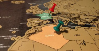 "Macron faces a new Algeria: one that is emerging as a stabilizing force in regional and sub-regional geopolitics, committed to security and development, and applying a multilateral, sovereign approach to diplomacy." (Shutterstock Photo)