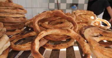 The traditional Antakya Simit, Antakya, Hatay, Türkiye, May 5, 2025. (IHA Photo)