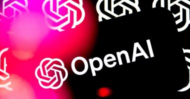 OpenAI logo is seen in this illustration from April 17, 2025. (AA Photo)