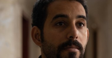 Palestinian poet Mosab Abu Toha. (Mosab Abu Toha on Instagram)