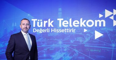 Türk Telekom CEO Ümit Önal is seen in this file photo. (DHA Photo)