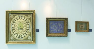 The International Islamic Arts Fair, organized by the Türkiye&#039;s Directorate of Religious Affairs and the Türkiye Diyanet Foundation, will be held on May 7-11 at the ATO Congressium, Ankara, Türkiye. (DHA Photo)