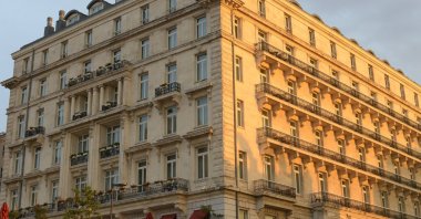 The historic Pera Palace Hotel, Beyoğlu, Istanbul, Turkey, Aug. 20, 2016. (Shutterstock Photo)