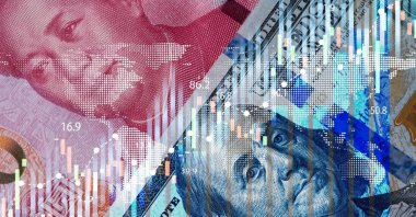 &quot;The United States drags China into a trap with the tariff war, not to restructure the global order but only to sustain it by making China lose more than the U.S. in a negative-sum game.&quot; (Shutterstock Photo)