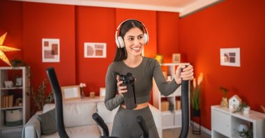 &quot;Making time simply calls for creativity and a broader understanding of how to get in daily exercise.&quot; (Shutterstock Photo)