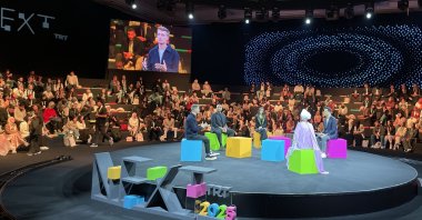 Participants attend one of the sessions at NEXT 2025, Istanbul, Türkiye, May 10, 2025. (Courtesy of Daily Sabah)