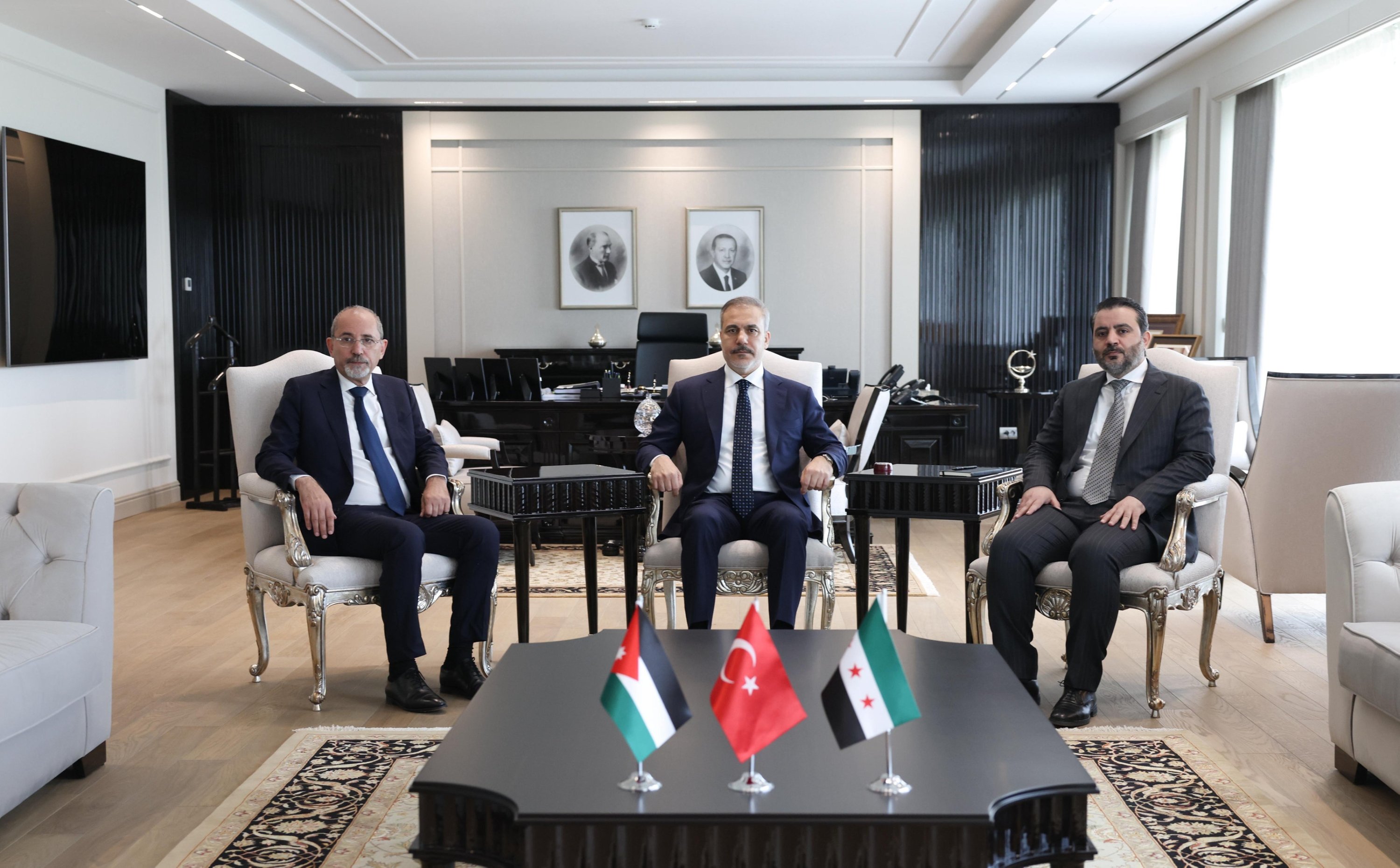 Turkish FM says PKK’s dissolution will boost regional security