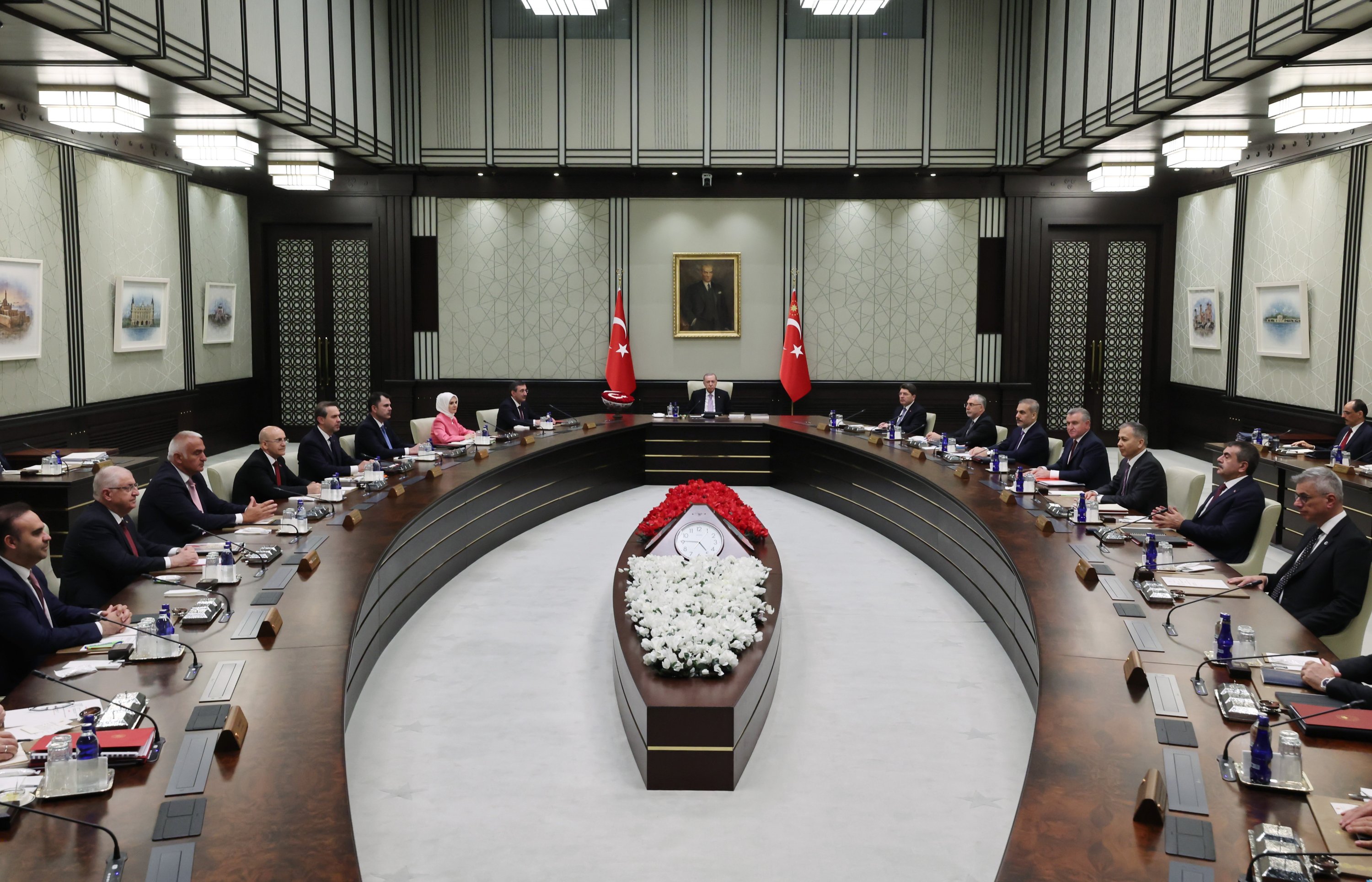 PKKs disbandment to open new era in Türkiye: Erdoğan