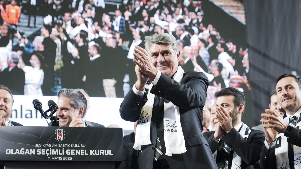 Serdal Adalı bags 2nd Beşiktaş presidential term, eyes stability