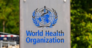 Emblem of the World Health Organization. (Shutterstock Photo)