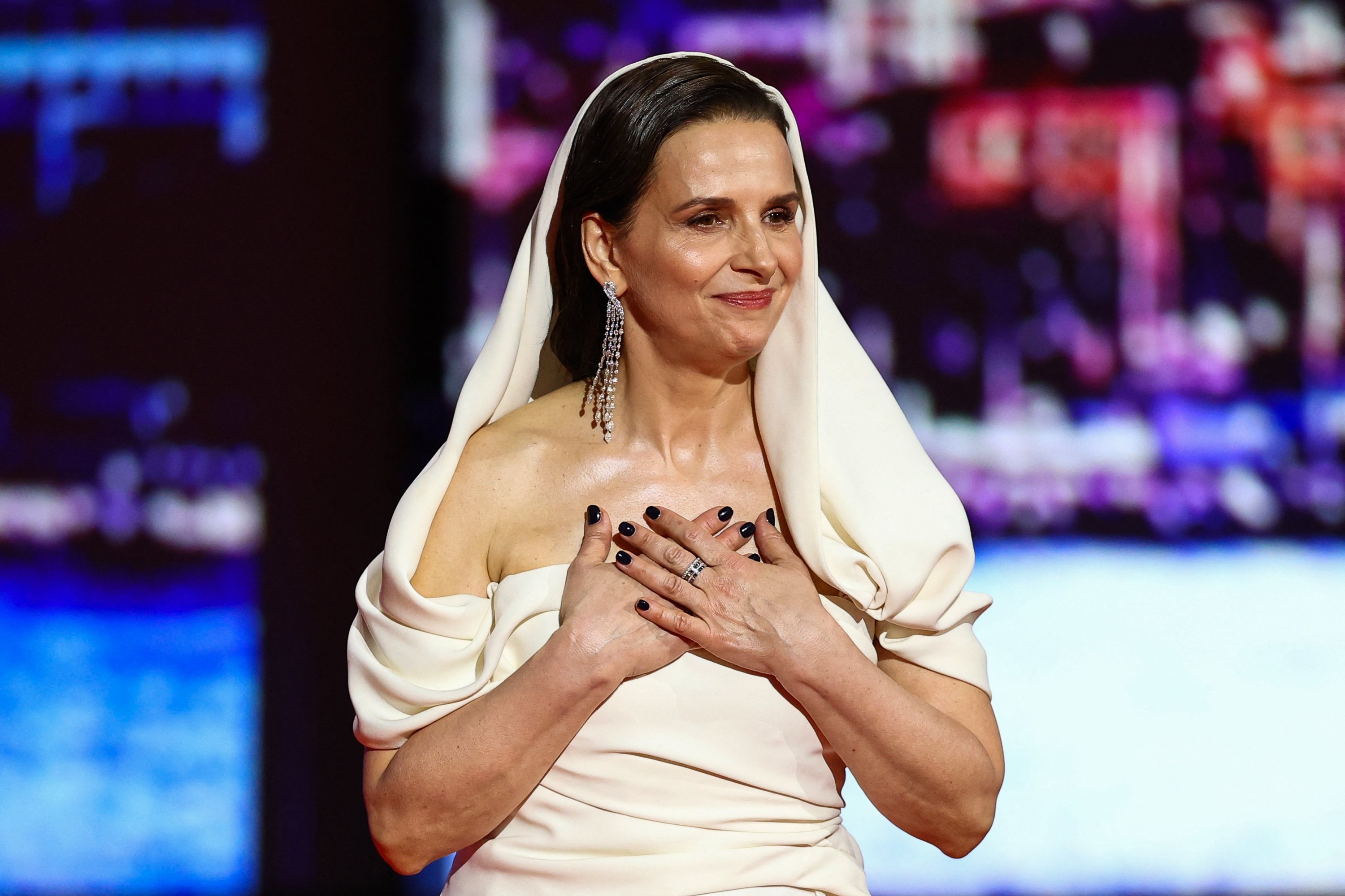 Juliette Binoche at Cannes pays tribute to Gaza photojournalist slain by Israel